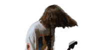 Long Hair Sticker by Metronomy