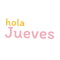 Jueves Sticker