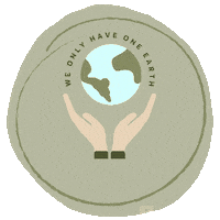 TheNewJourney green earth care sustainable Sticker