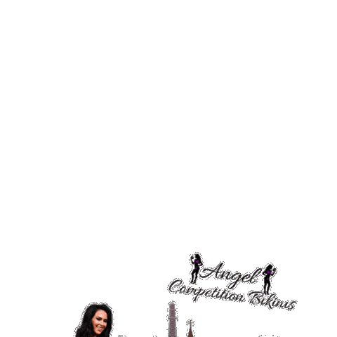 Bikini Europe Sticker by Angel Competition Bikinis