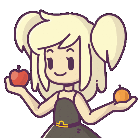 Happy Orange Sticker by Castaways