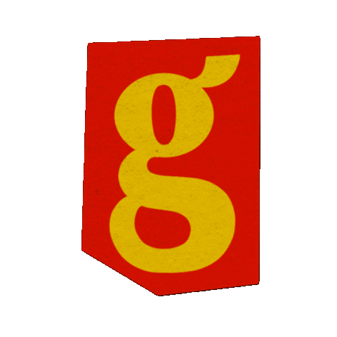 G Letter Sticker