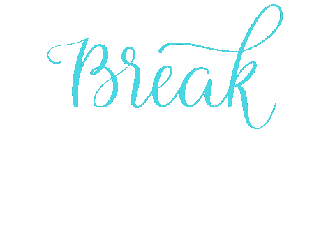 Break Time Chill Sticker