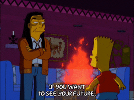 talking bart simpson GIF