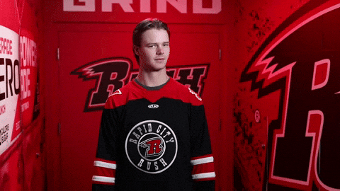 Wood GIF by Rapid City Rush