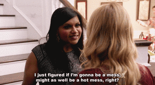 the mindy project GIF