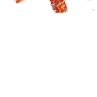 Bacon Fork Sticker by CRAVE