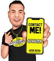 Contact Me Real Estate Sticker by Jason Ruzich All Pittsburgh Real Estate