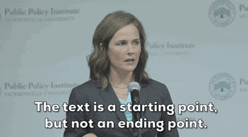 Amy Coney Barrett GIF by GIPHY News