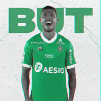 Football Scoring GIF by AS Saint-Étienne