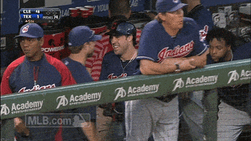 cleveland indians GIF by MLB