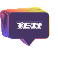 Full Moon Lacrosse Sticker by Yeti Stick Company