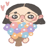 Flower Love Sticker