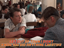 Michael J Fox George GIF by Back to the Future Trilogy