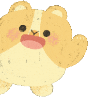 Hamster Lys Sticker