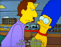 Season 1 GIF by The Simpsons