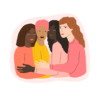 Woman Sticker by Talkingoutofturn