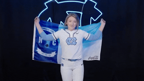 North Carolina Ncaa GIF by UNC Tar Heels