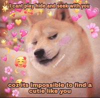 Dog Love GIF
