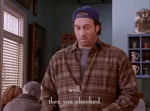 season 1 netflix GIF by Gilmore Girls 