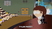 speech jimmy valmer GIF by South Park 