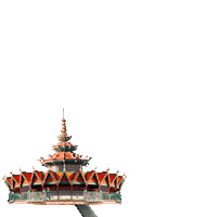 Pagode Themepark Sticker by Efteling