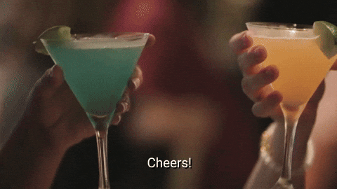 Happy Hour Yes GIF by Celebrity Cruises Gifs