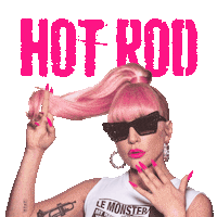 Lady Gaga Pink Sticker by HAUS LABORATORIES