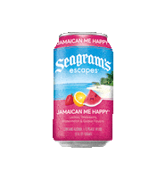 Beer Watermelon Sticker by Seagram's Escapes