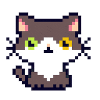 Cat Sticker