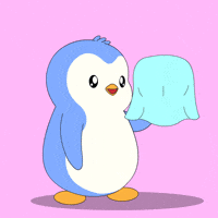 I Love You Heart GIF by Pudgy Penguins