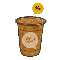 Food Coffee Sticker