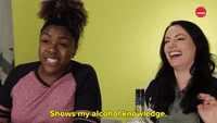Shows My Alcohol Knowledge