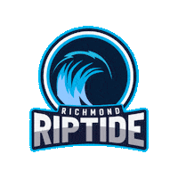Riptide Sticker by Richmond Ringette
