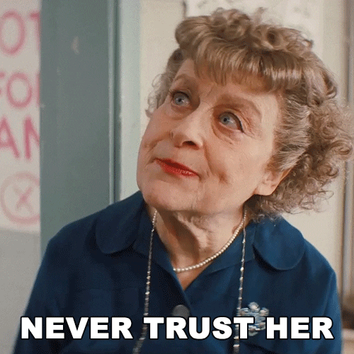 Pink Ladies Trust GIF by Paramount+