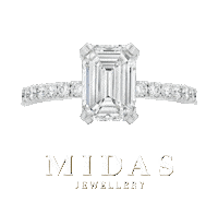 In Love Sparkle Sticker by Midas Jewellery