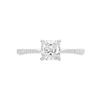 Diamond Engagement Ring Sticker by Armans Jewellery