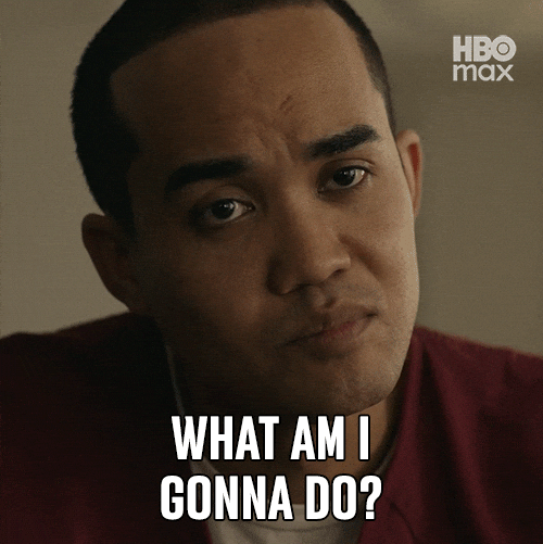 Sad What Am I Gonna Do GIF by HBO Max