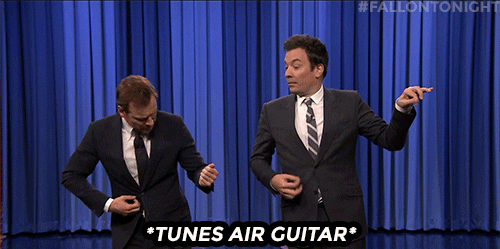 tuning jimmy fallon GIF by The Tonight Show Starring Jimmy Fallon