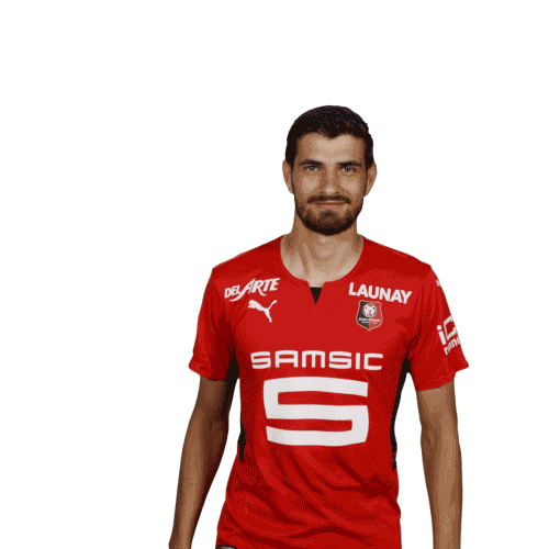 God Bless Football Sticker by Stade Rennais F.C.