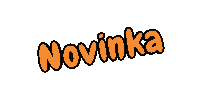 Novinka Sticker by Cookover