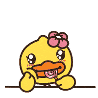girl emoji Sticker by B.Duck