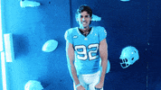 North Carolina Football GIF by UNC Tar Heels