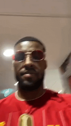 Premier League Glasses GIF by Gini Wijnaldum