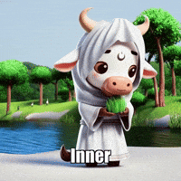 Peace Meditation GIF by Sagemoohammad