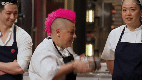 Dessert Anna GIF by MasterChefAU
