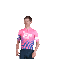 Swipe Up Pro Cycling Sticker by EF Education First