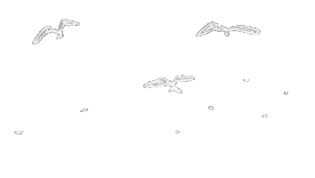 Bird Flying Sticker