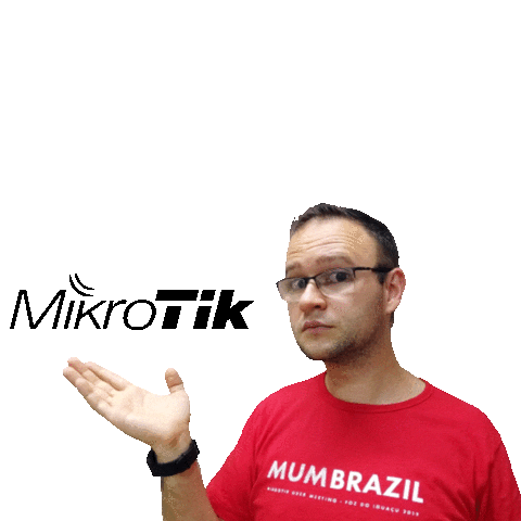 Mikrotik Sticker by Redes Brasil