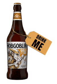 Cheers Sticker by Hobgoblin Beer